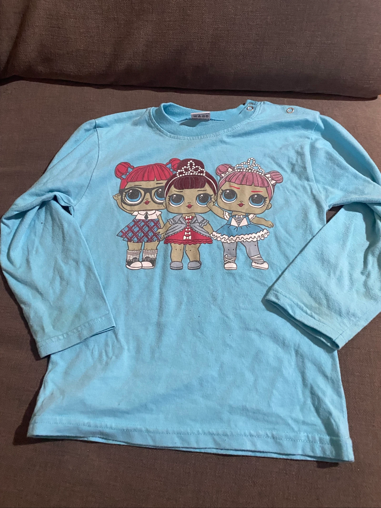 Camisola bonecas LOL Surprise tamanho 36 meses (3 anos)